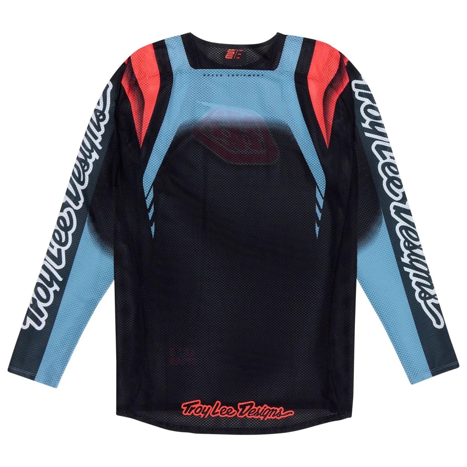 Jersey Troy Lee Designs Se Pro Air Swarm Black / oke
